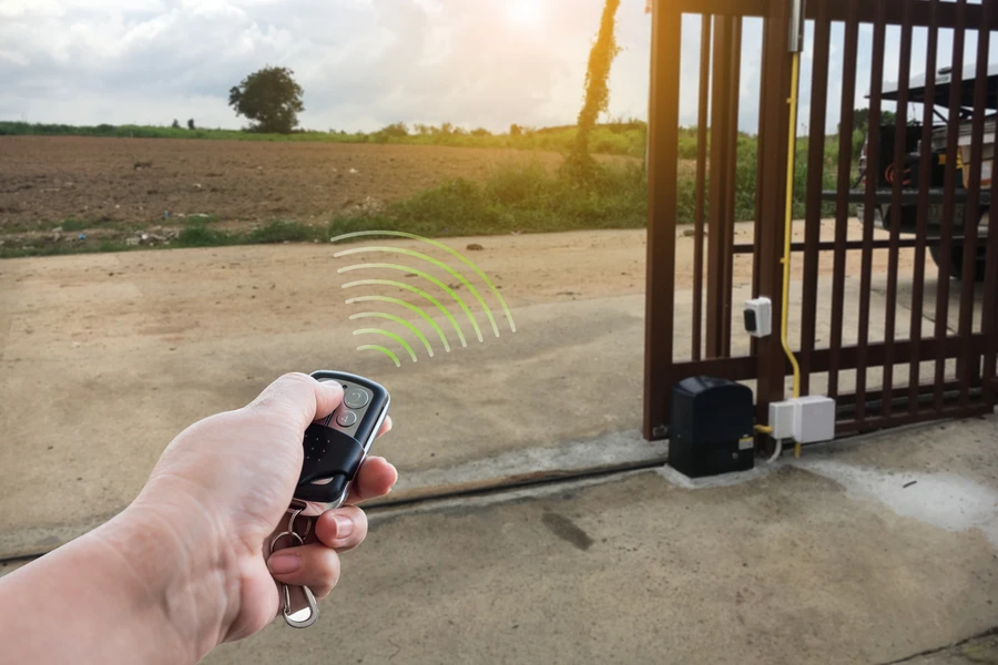 How Automatic Gate Repair Enhances Garage Security Largo FL